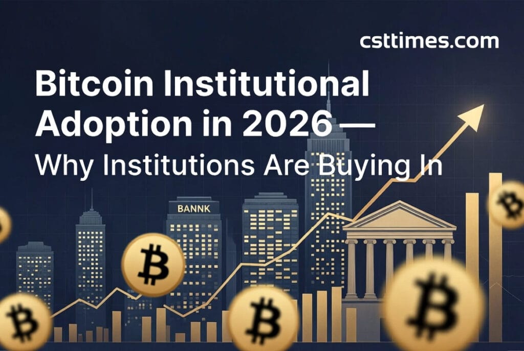 Bitcoin institutional adoption | csttimes.com