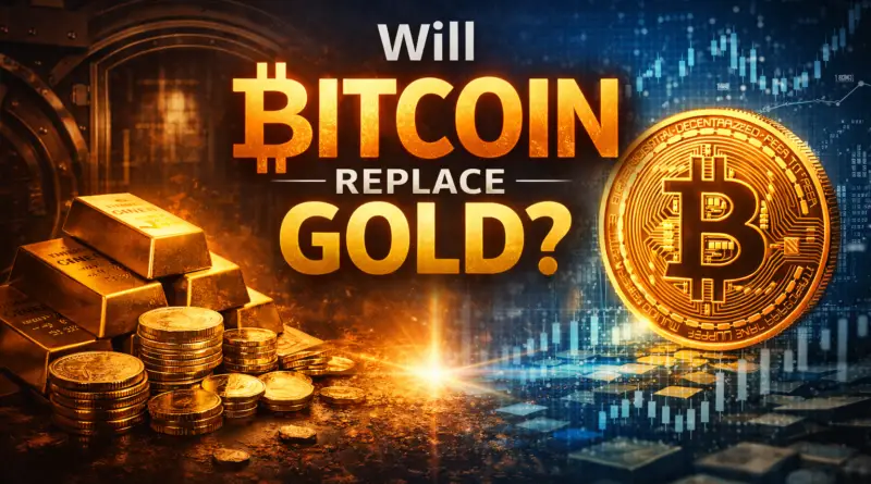 Will Bitcoin replace gold? | csttimes.com