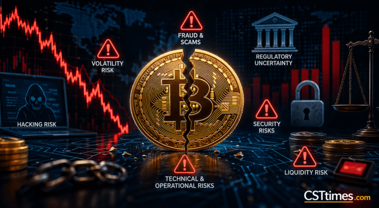 What Is the Biggest Risks in Crypto? | csttimes.com