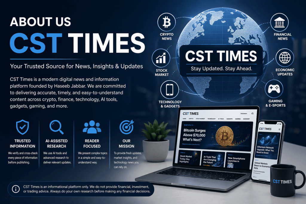 CST Times About US