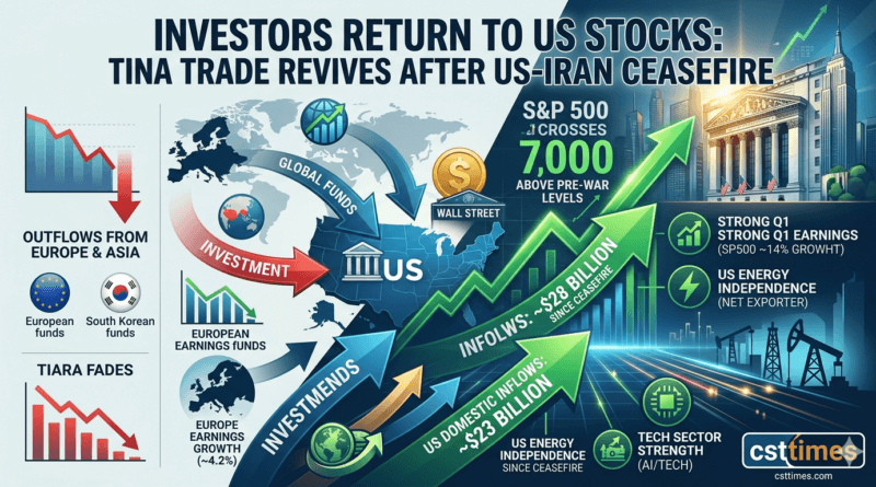 Investors Return to US Stocks TINA Trade | csttimes.com