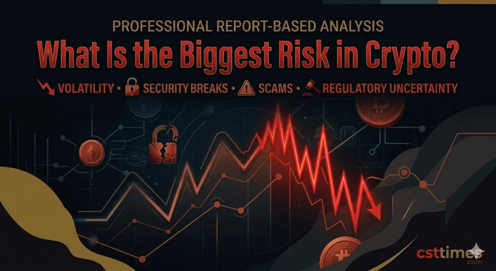 What Is the Biggest Risks in Crypto? | csttimes.com