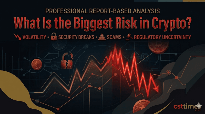 What Is the Biggest Risks in Crypto? | csttimes.com