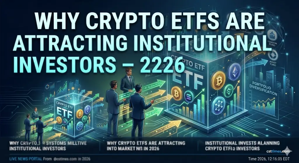 Why Crypto ETFs | csttimes.com