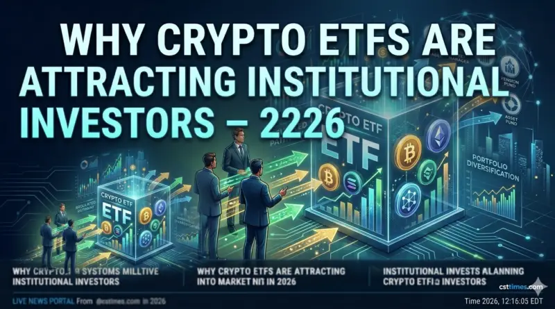 Why Crypto ETFs | csttimes.com