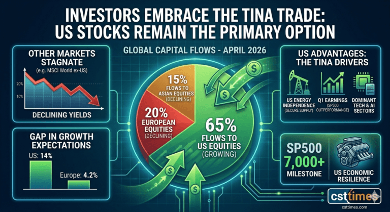 Investors Return to US Stocks | csttimes.com