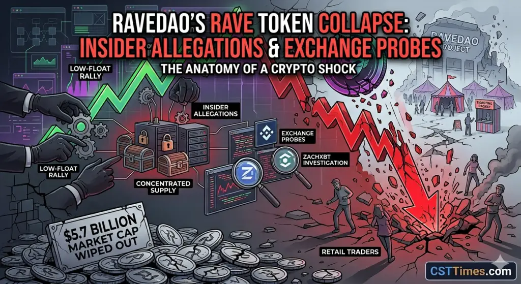RaveDAO's RAVE Token Collapse | csttimes.com