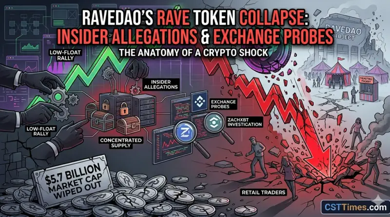 RaveDAO's RAVE Token Collapse | csttimes.com