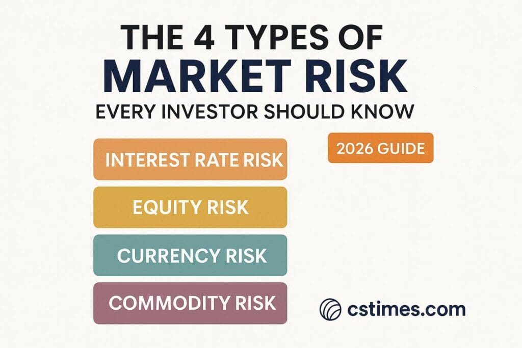 types of market risk | csttimes.com