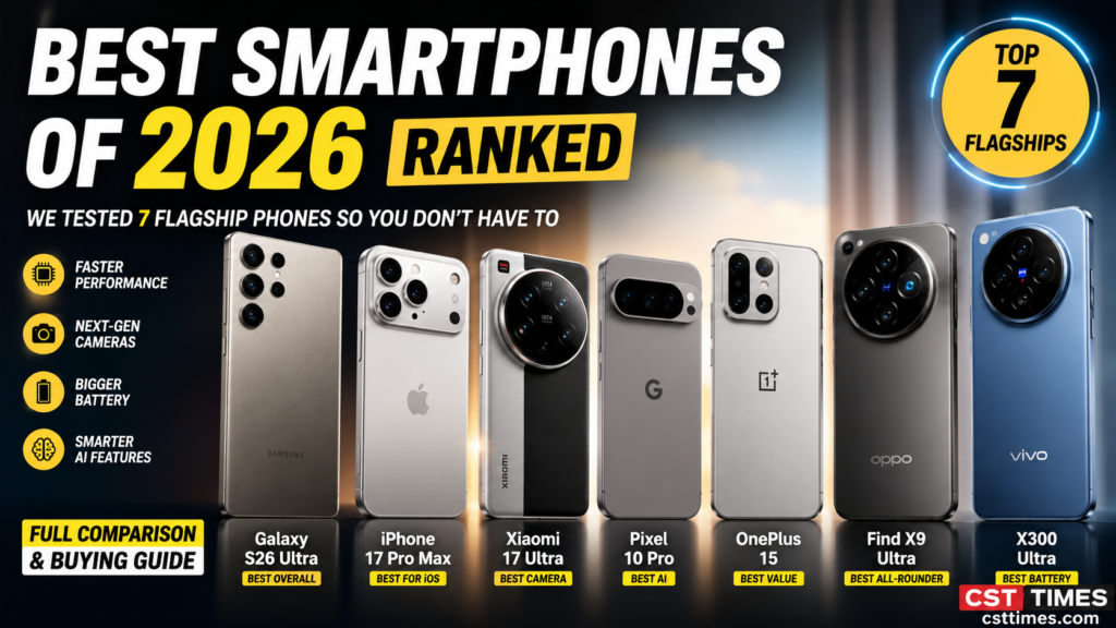 Best Flagship Smartphones | csttimes.com