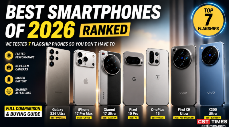 Best Flagship Smartphones | csttimes.com