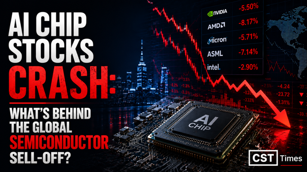 AI Chip Stocks Crash 2026 | csttimes.com