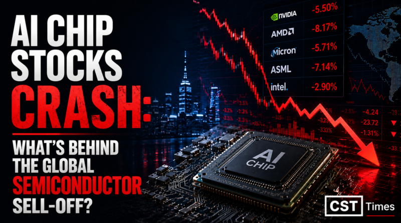 AI Chip Stocks Crash 2026 | csttimes.com