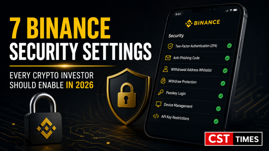 Binance Security Settings 2026 – Crypto Account Protection Guide