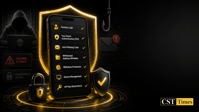 Binance Security Settings 2026 – Crypto Account Protection Guide