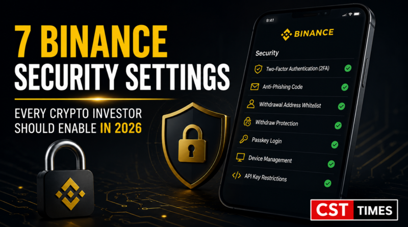 Binance Security Settings 2026 – Crypto Account Protection Guide