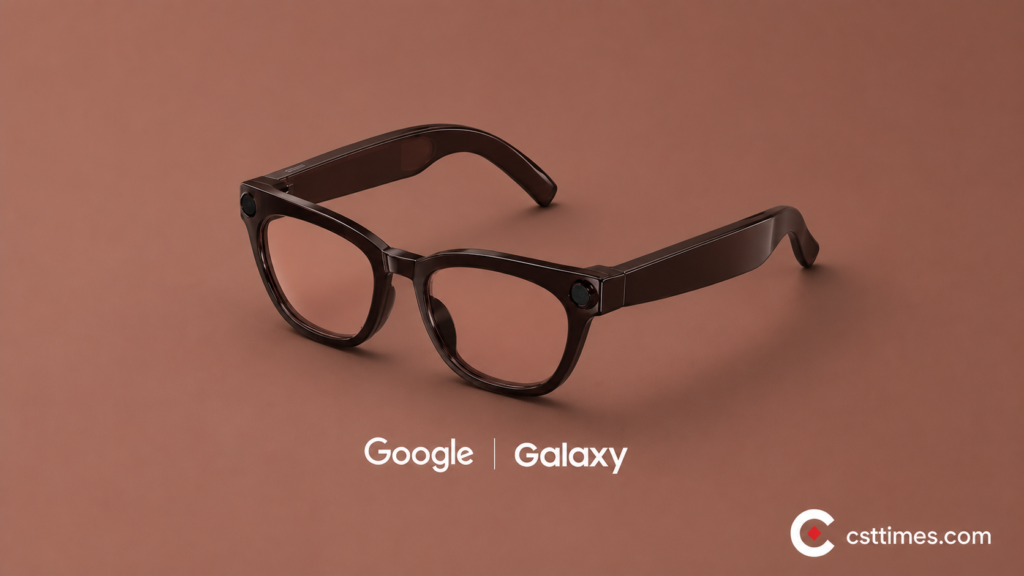 Google & Samsung Galaxy New Smartglasses