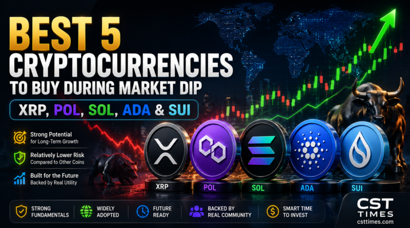 Top 5 Cryptocurrencies | csttimes.com