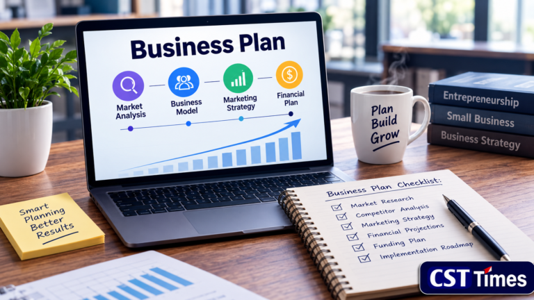 How to Write a Business Plan in 2026 | by csttimes.com