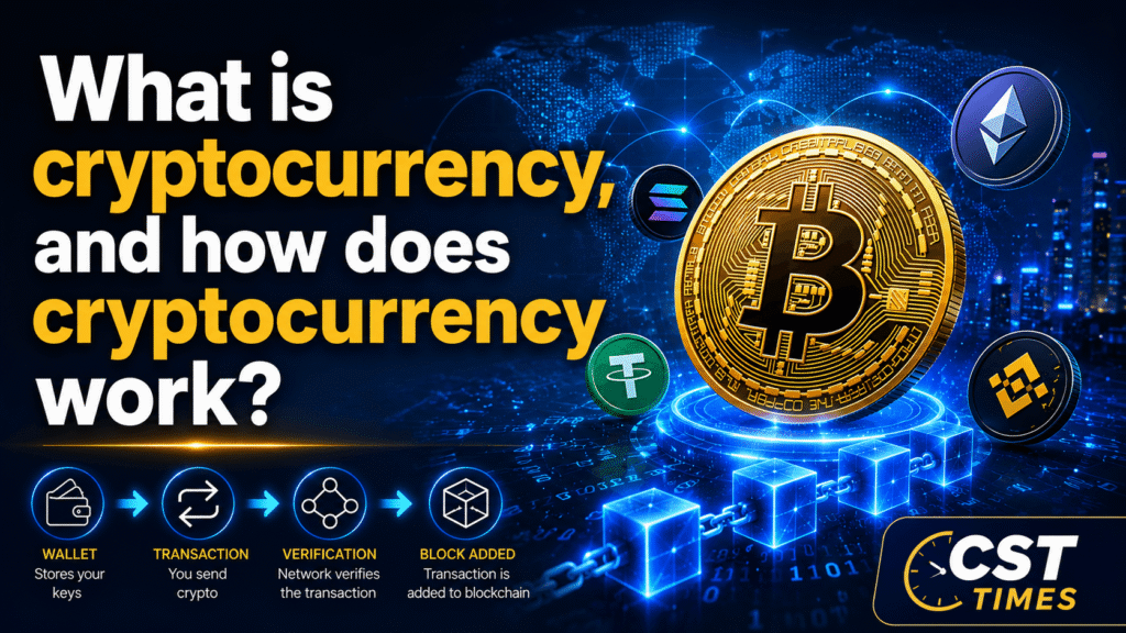 What Is Cryptocurrency & How It Works