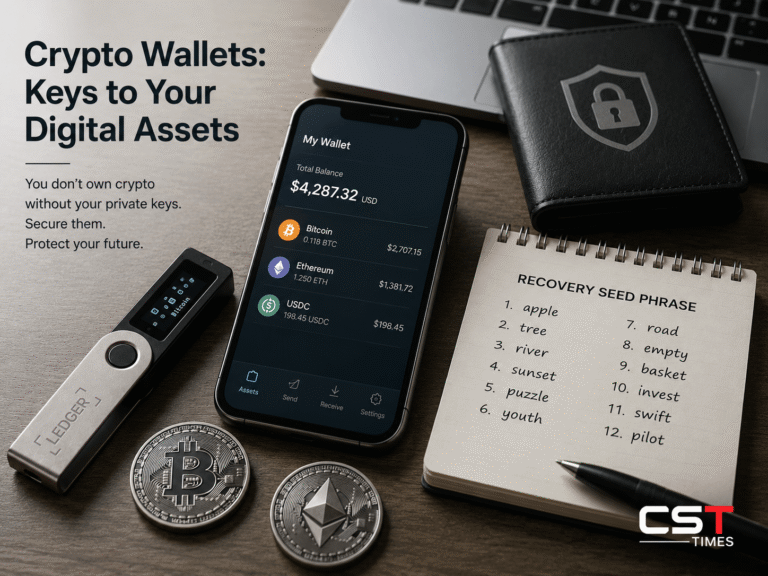 What is a Crypto Wallet? | by csttimes.com