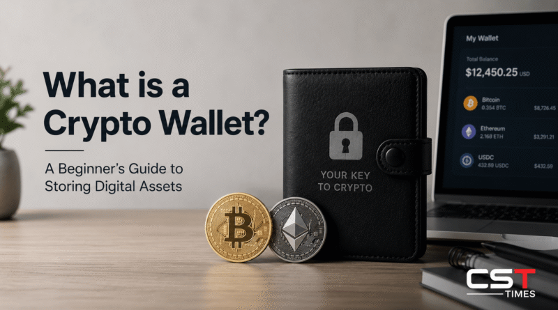 What is a Crypto Wallet? | by csttimes.com