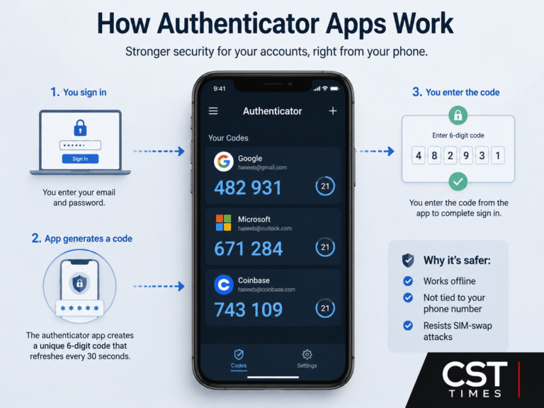 What Is an Authenticator App? | by csttimes.com