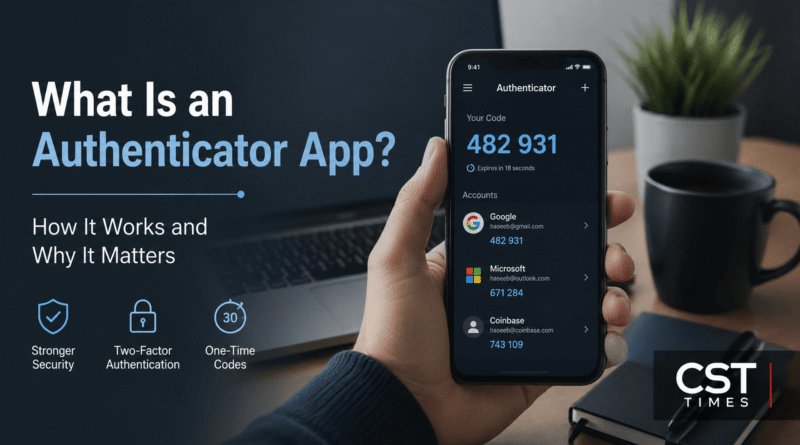 What Is an Authenticator App? | by csttimes.com