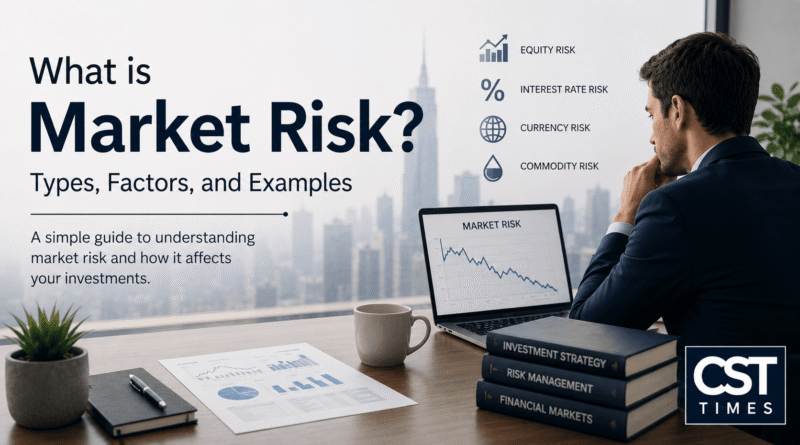 What is Market Risk? by CST Times