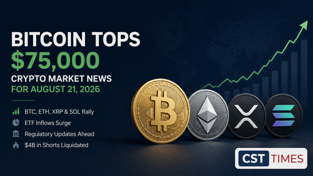 crypto market news August 2026 | by CST Times