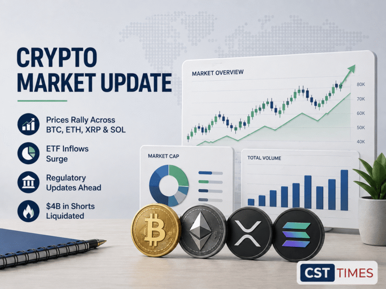 crypto market news August 2026 | by CST Times