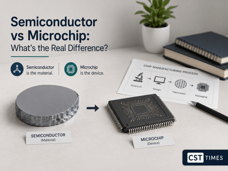 semiconductor vs microchip | by CST Times