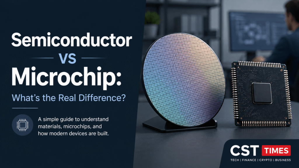 semiconductor vs microchip | by CST Times