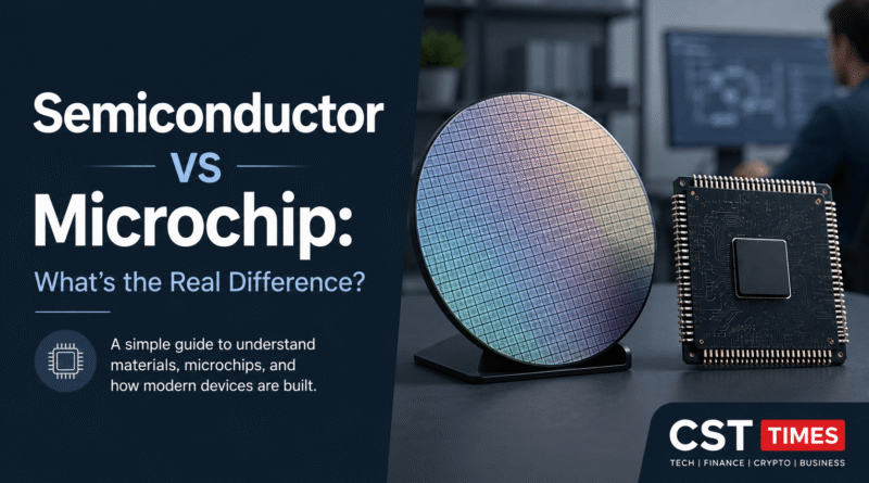 semiconductor vs microchip | by CST Times