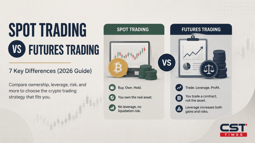 spot trading vs futures trading | by CST Times