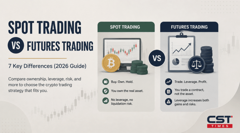 spot trading vs futures trading | by CST Times