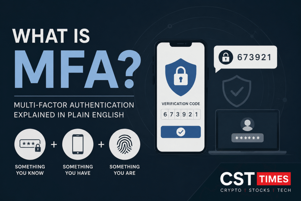 what is MFA? | by CST Times