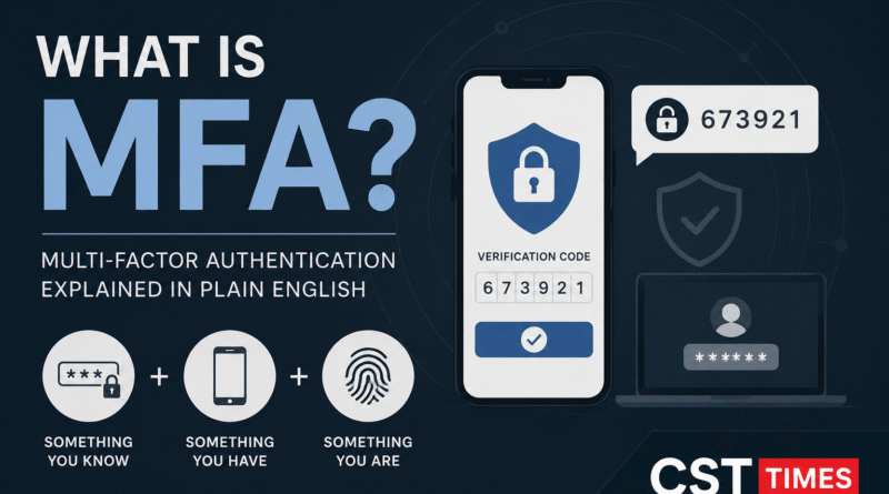 what is MFA? | by CST Times