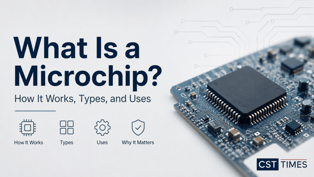 What is a microchip? | by CST Times