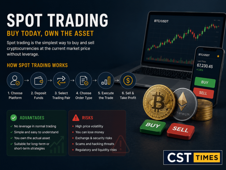 what is spot trading? | by CST Times
