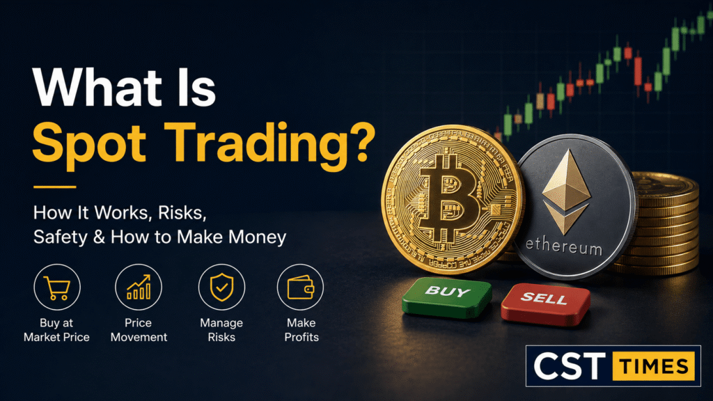 what is spot trading? | by CST Times