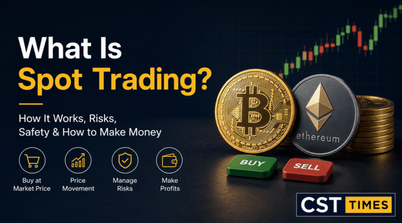 what is spot trading? | by CST Times