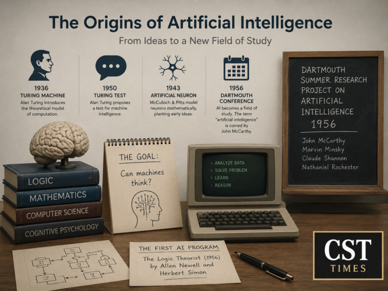 Who created artificial intelligence? by csttimes.com