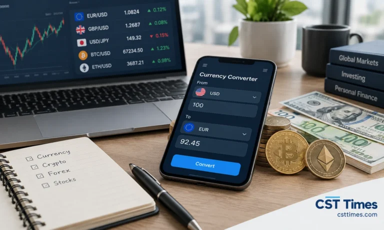 What is Financial Converter?
