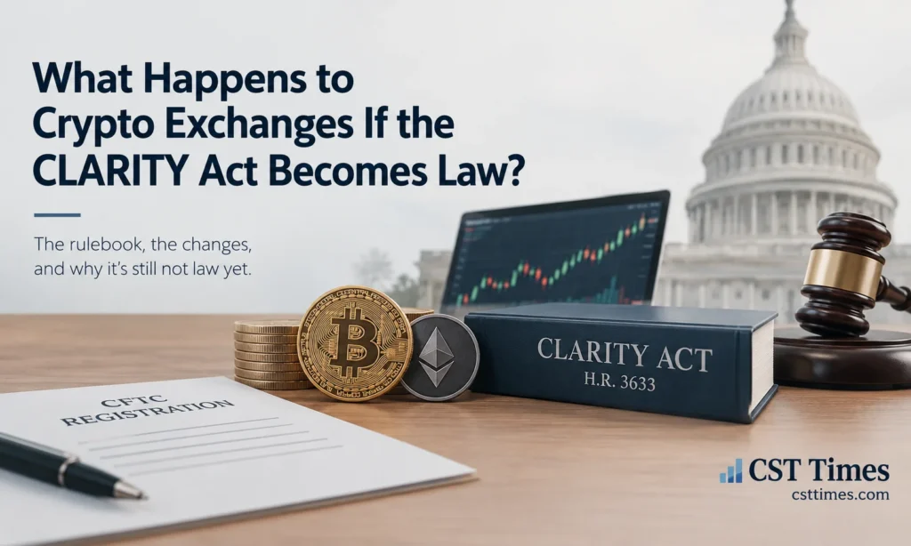 What Happens to Crypto Exchanges If the CLARITY Act Becomes Law?