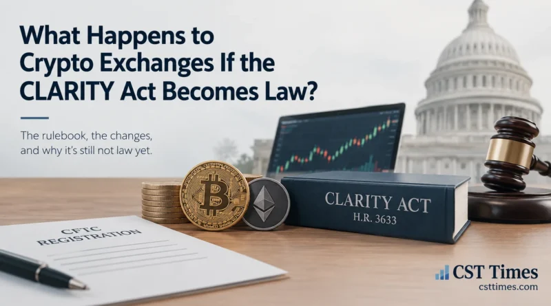 What Happens to Crypto Exchanges If the CLARITY Act Becomes Law?