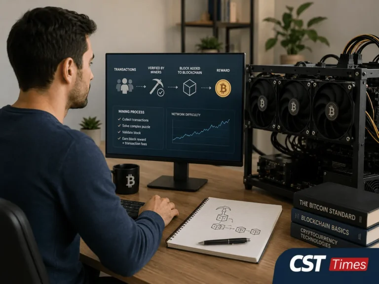 what is crypto mining?