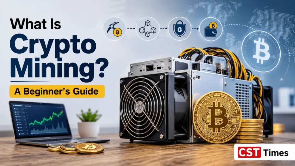 what is crypto mining?