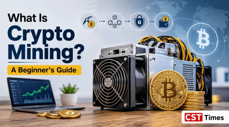 what is crypto mining?