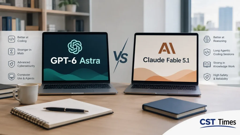 GPT-6 Astra vs Claude Fable 5.1: Which AI Model Better?